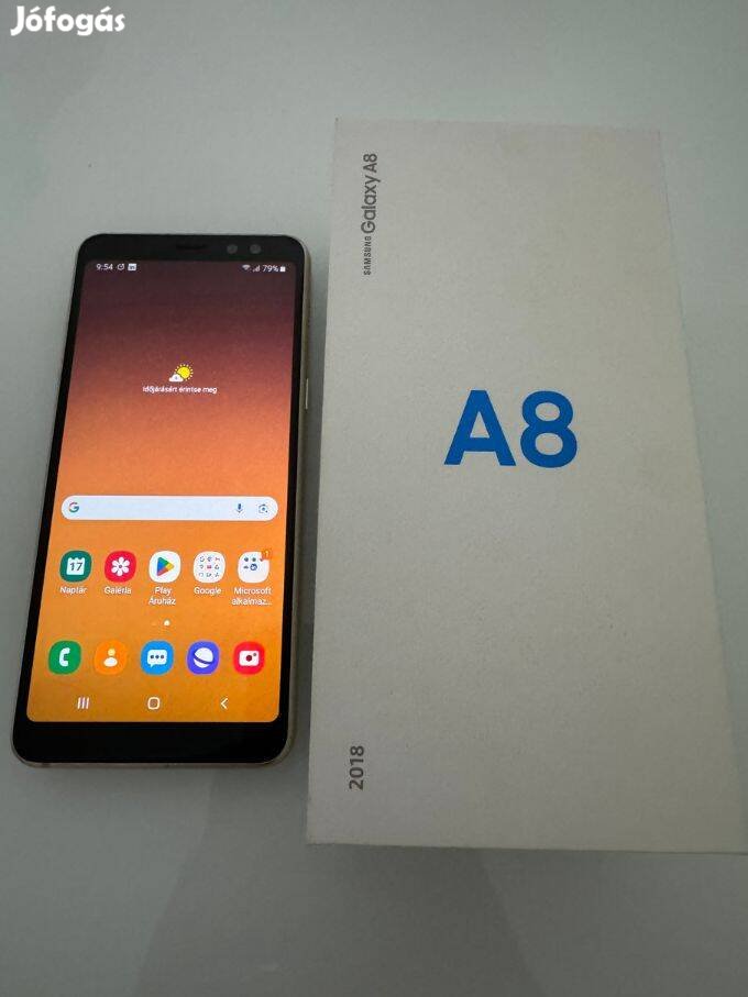 Samsung Galaxy A8 SM-A530F, 4/32Gb, Gold, független