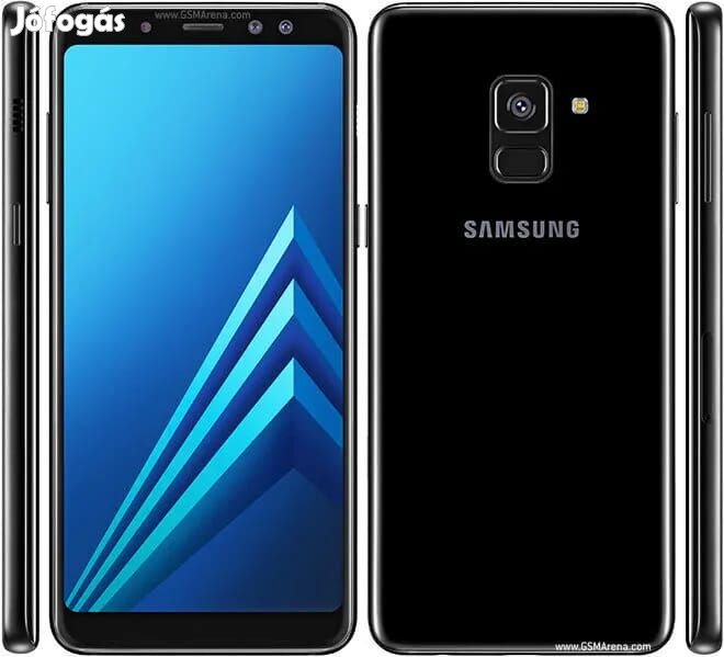 Samsung Galaxy A8 (32GB)  - Szín: Fekete