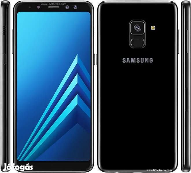 Samsung Galaxy A8 (32GB)  - Szín: Fekete