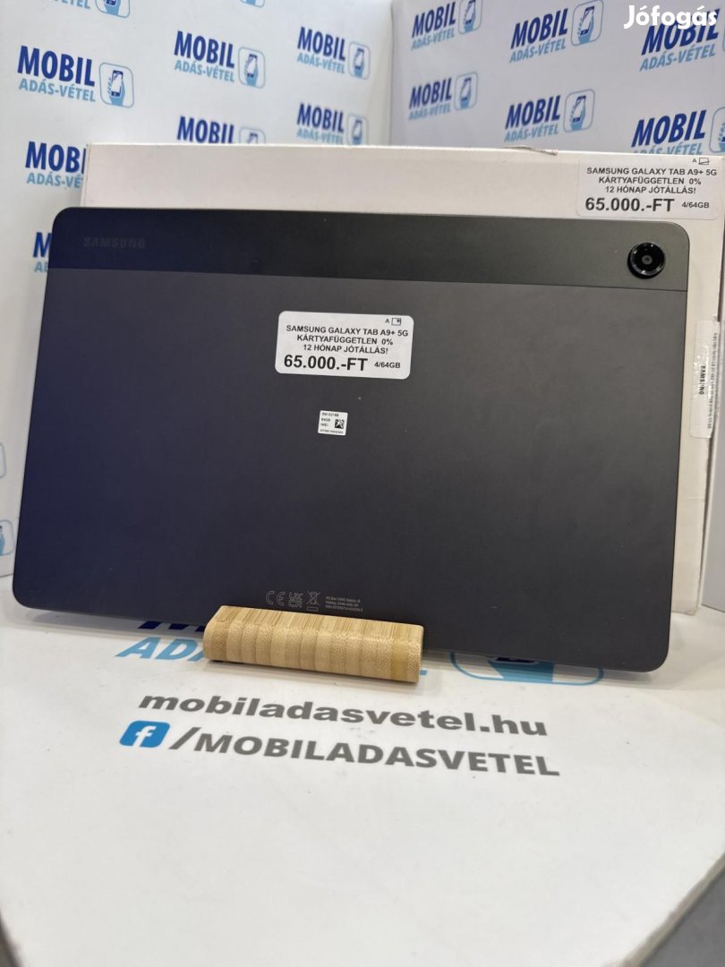 Samsung Galaxy A9+ 5G 64GB Kártyafüggetlen 64 GB, 12 hó garancia