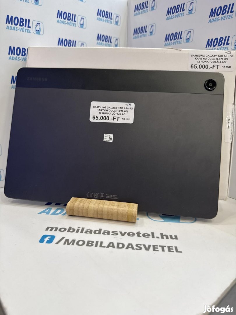 Samsung Galaxy A9+ 5G 64GB Kártyafüggetlen 64 GB, 12 hó garancia