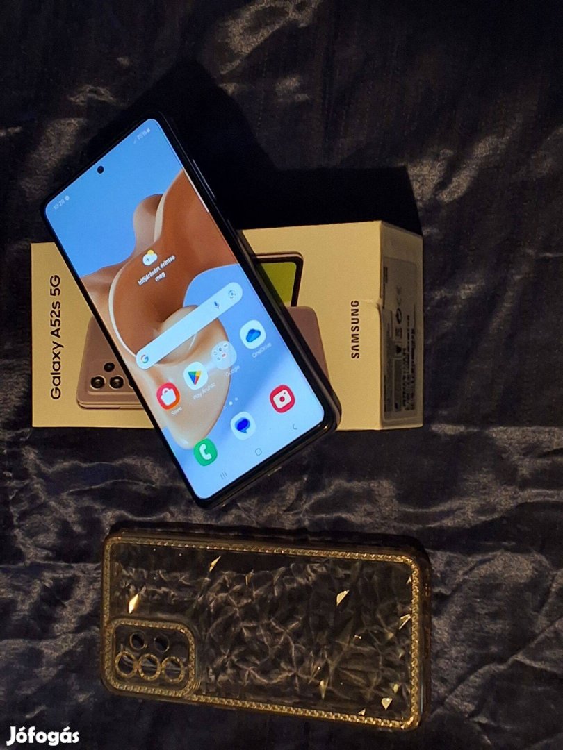 Samsung Galaxy A 52S, kártyafüggetlen, duálszimes telefon eladó