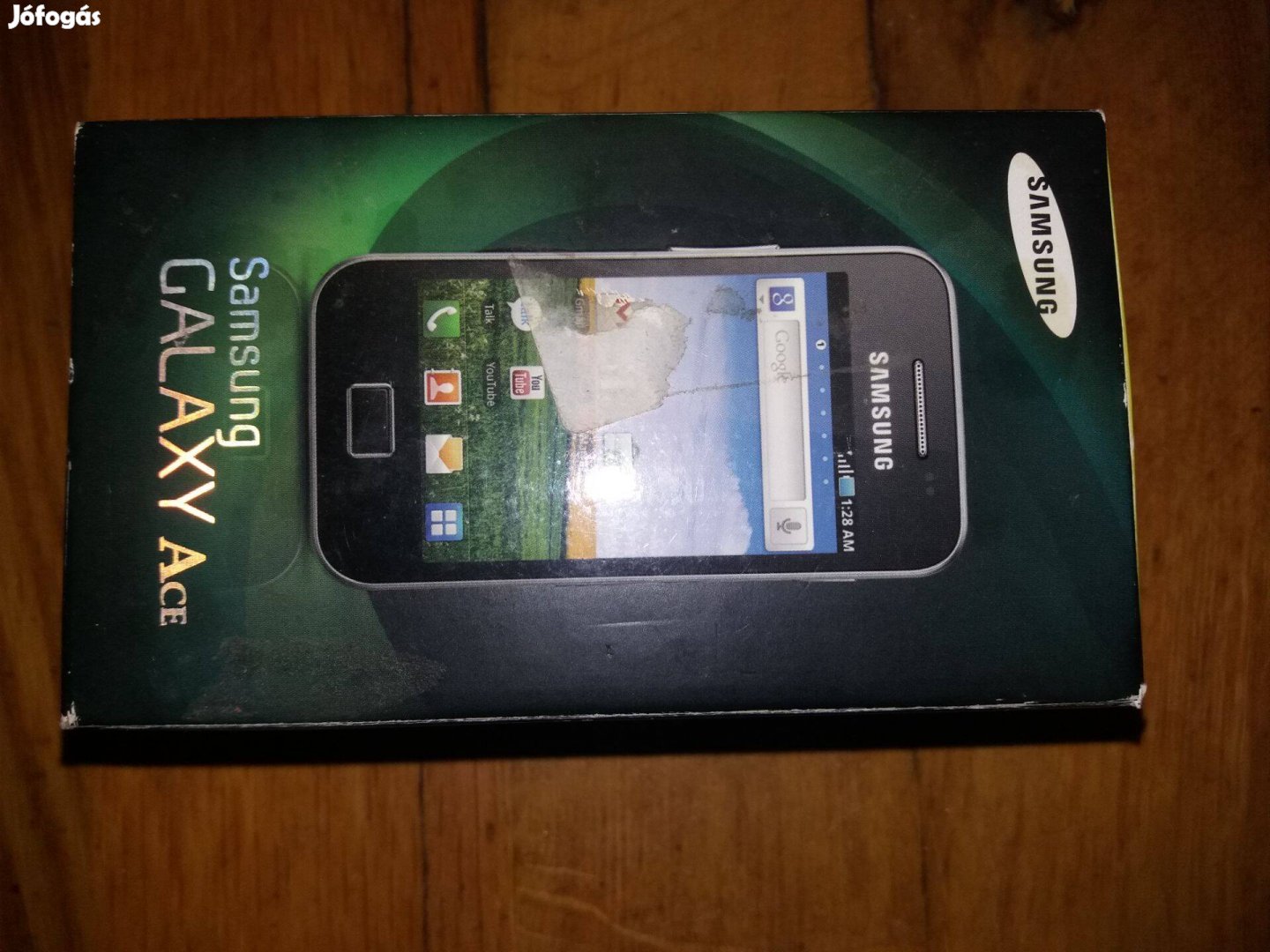 Samsung Galaxy Ace Hátlap+ doboz