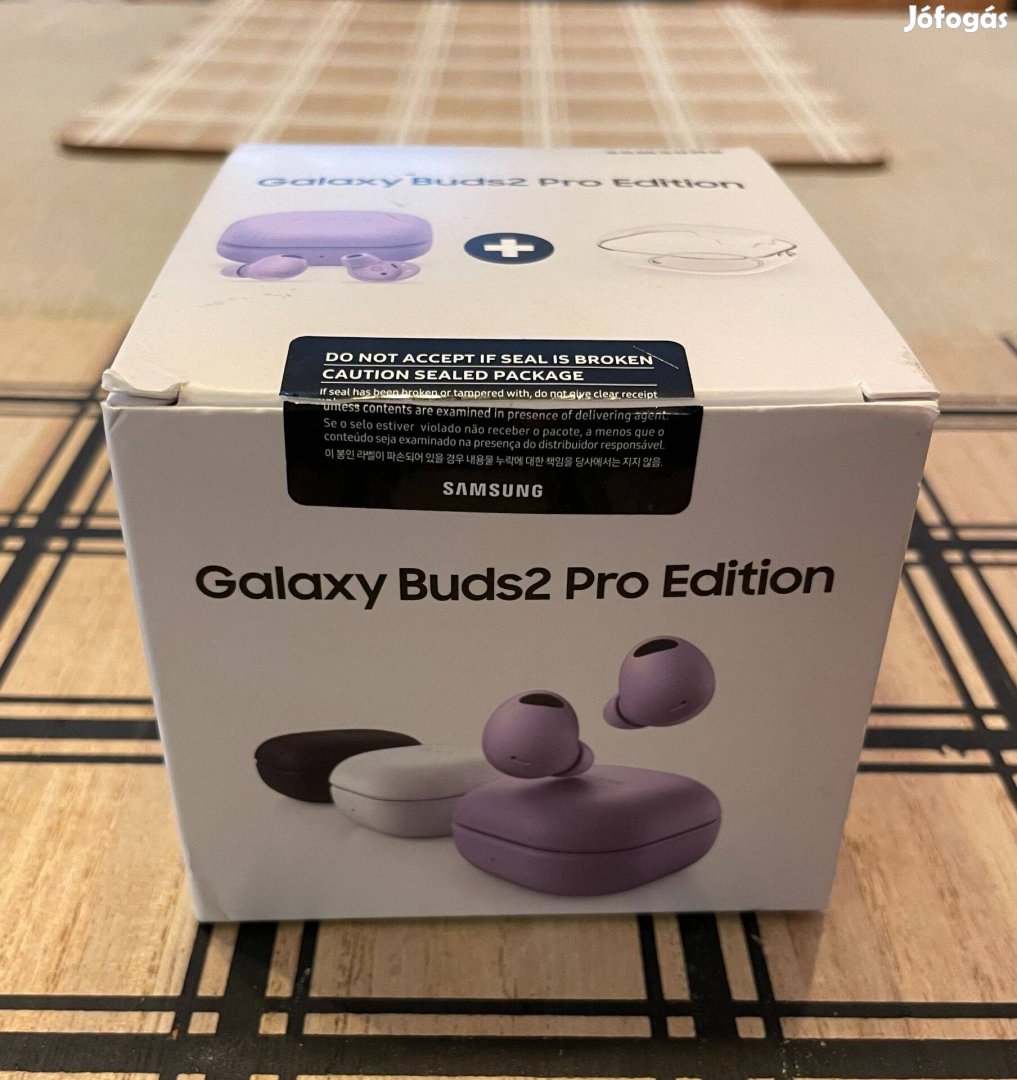 Samsung Galaxy Buds2 Pro Új / Számla+Garancia /