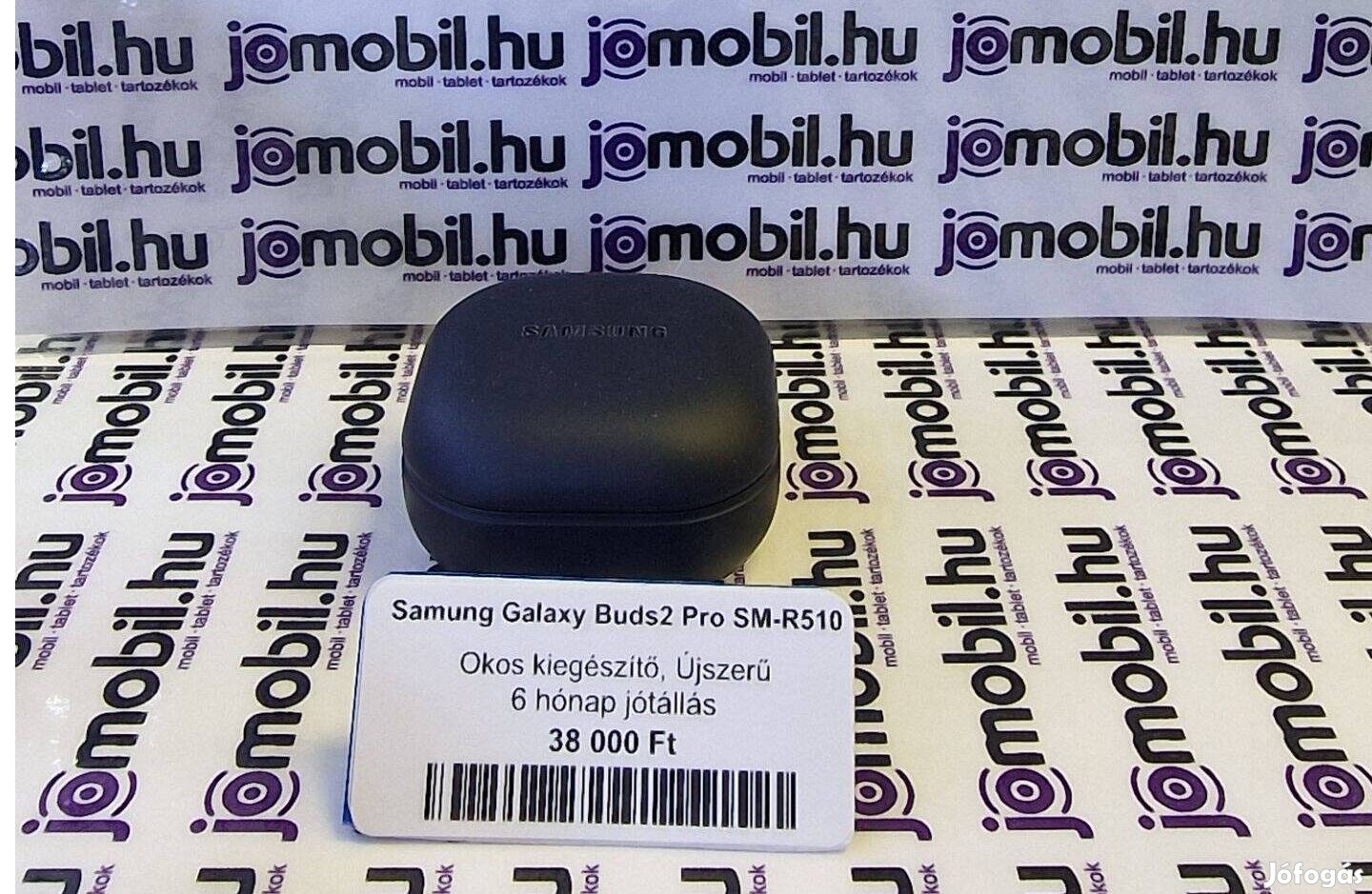 Samsung Galaxy Buds2 Pro fekete Fülhallgató Jótállással