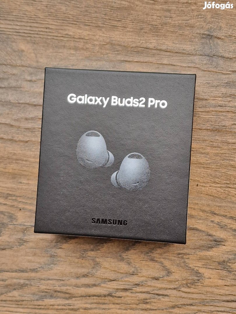 Samsung Galaxy Buds2 Pro új szürke 2év garancia Buds 2 SM-R510