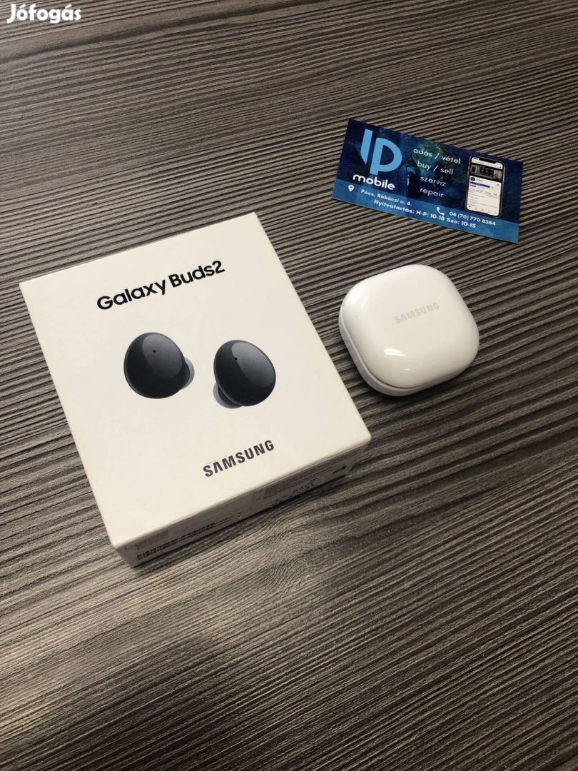 Samsung Galaxy Buds2, Újszerű, Dobozos, Garancia