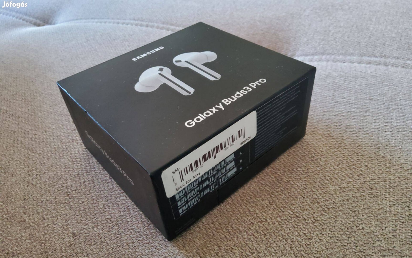 Samsung Galaxy Buds3 Pro fehér, garanciális-új, kibontott