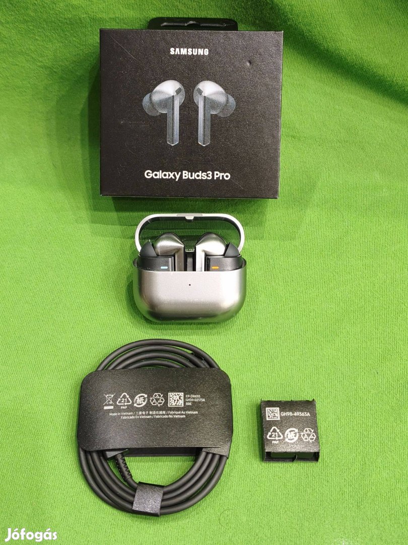 Samsung Galaxy Buds3 Pro gyári garanciával!