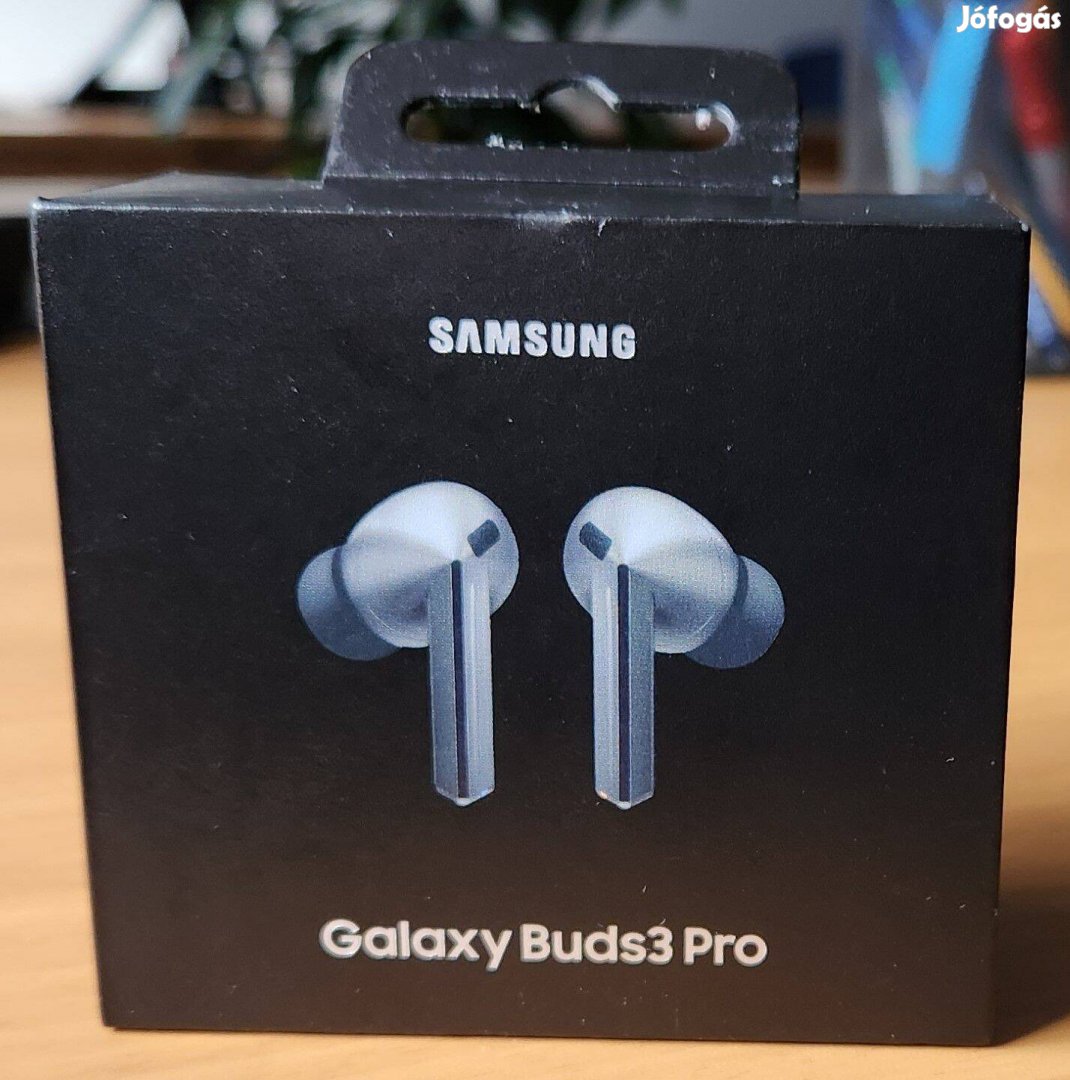 Samsung Galaxy Buds3 Pro vezeték nélküli fülhallgató szürke