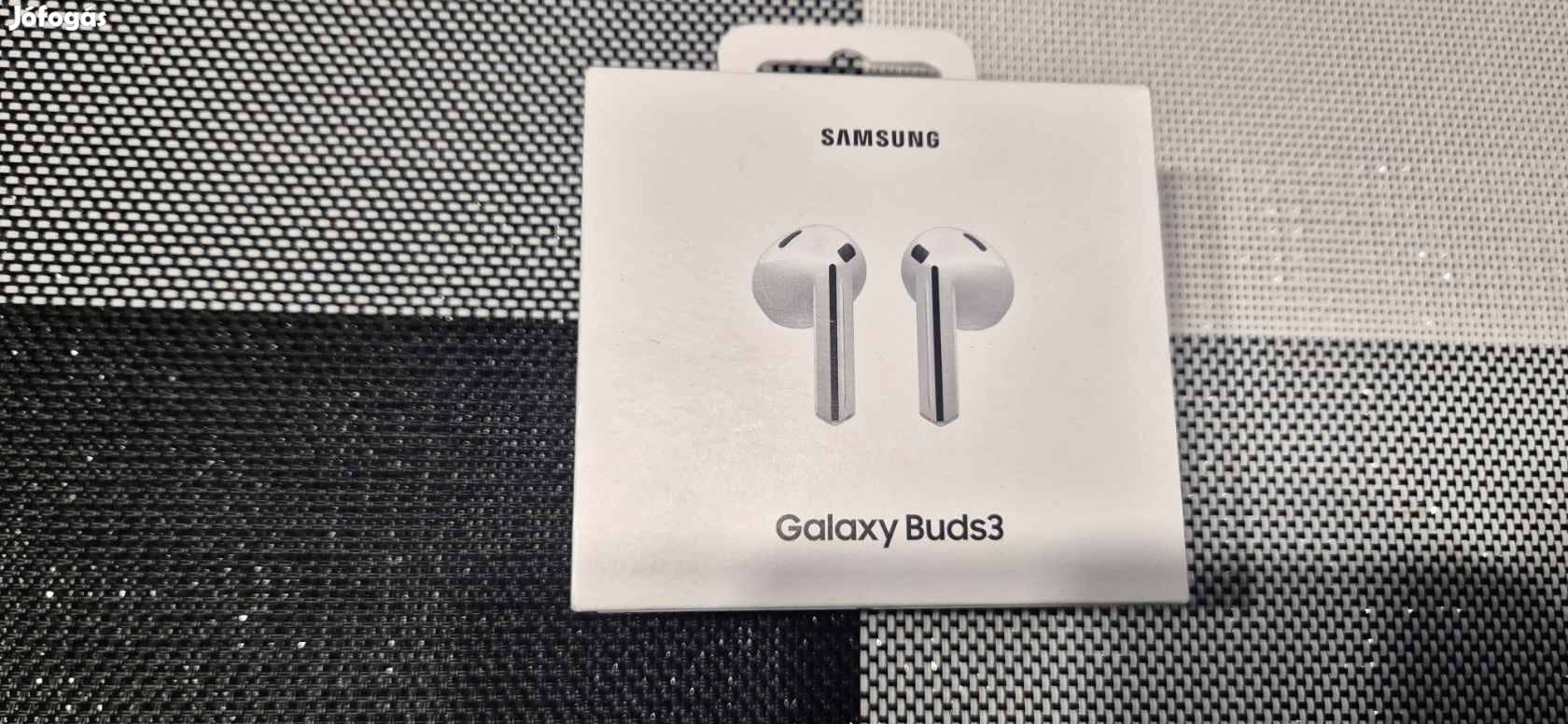 Samsung Galaxy Buds3 Wireless fülhallgató Új 2 év Garanciával !