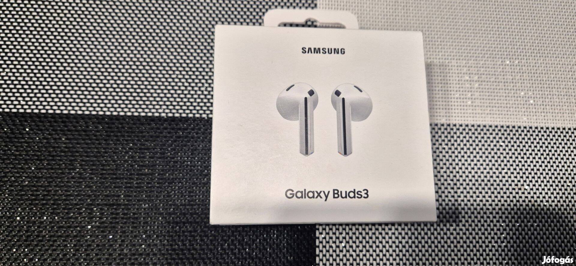 Samsung Galaxy Buds3 Wireless fülhallgató Új 2 év Garis