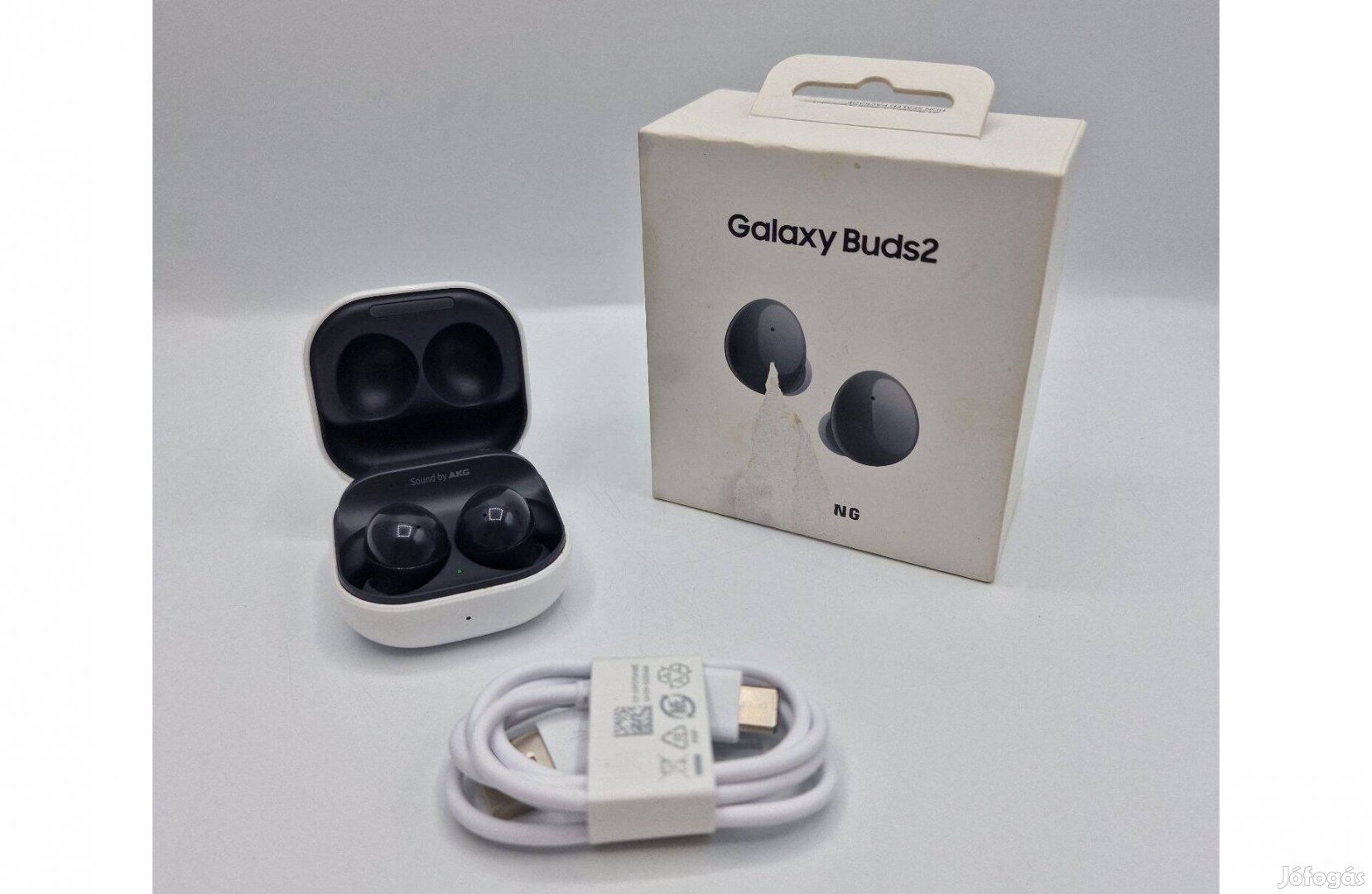 Samsung Galaxy Buds 2 (SM-R177) vezeték nélküli fülhallgató, fehér