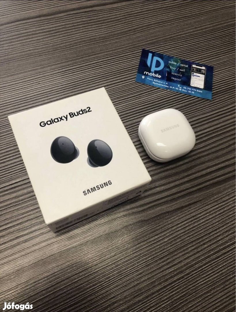 Samsung Galaxy Buds 2, Újszerű, Dobozos, Garancia