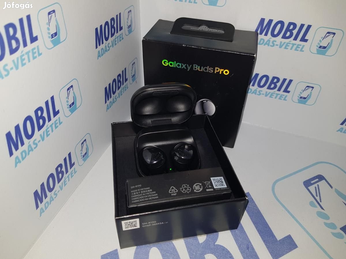 Samsung Galaxy Buds Pro Bluetooth, 12 hó garancia