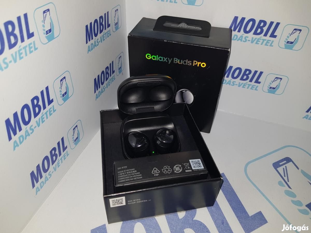 Samsung Galaxy Buds Pro Bluetooth, 12 hó garancia