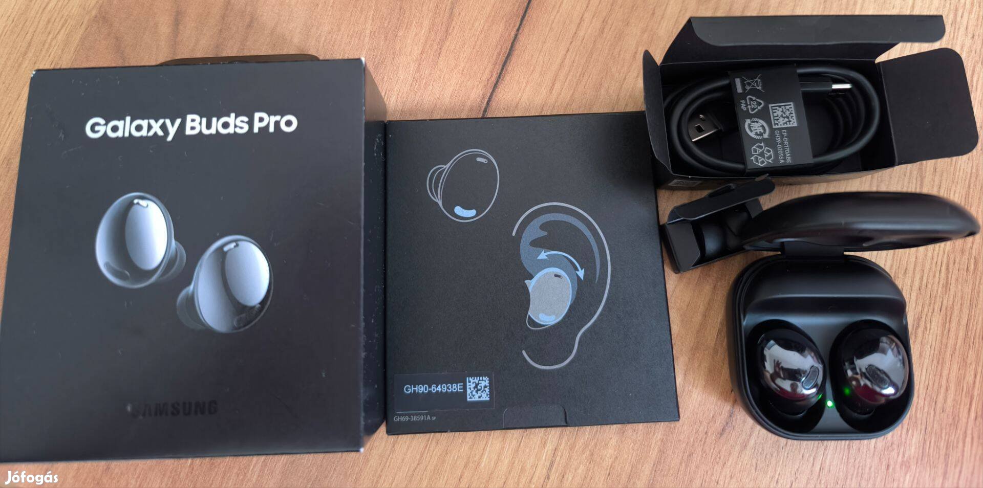 Samsung Galaxy Buds Pro vezeték nélküli fülhallgató, fekete