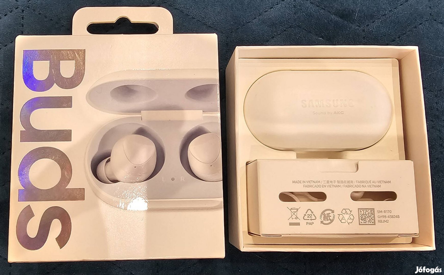 Samsung Galaxy Buds fülhallgató,headset