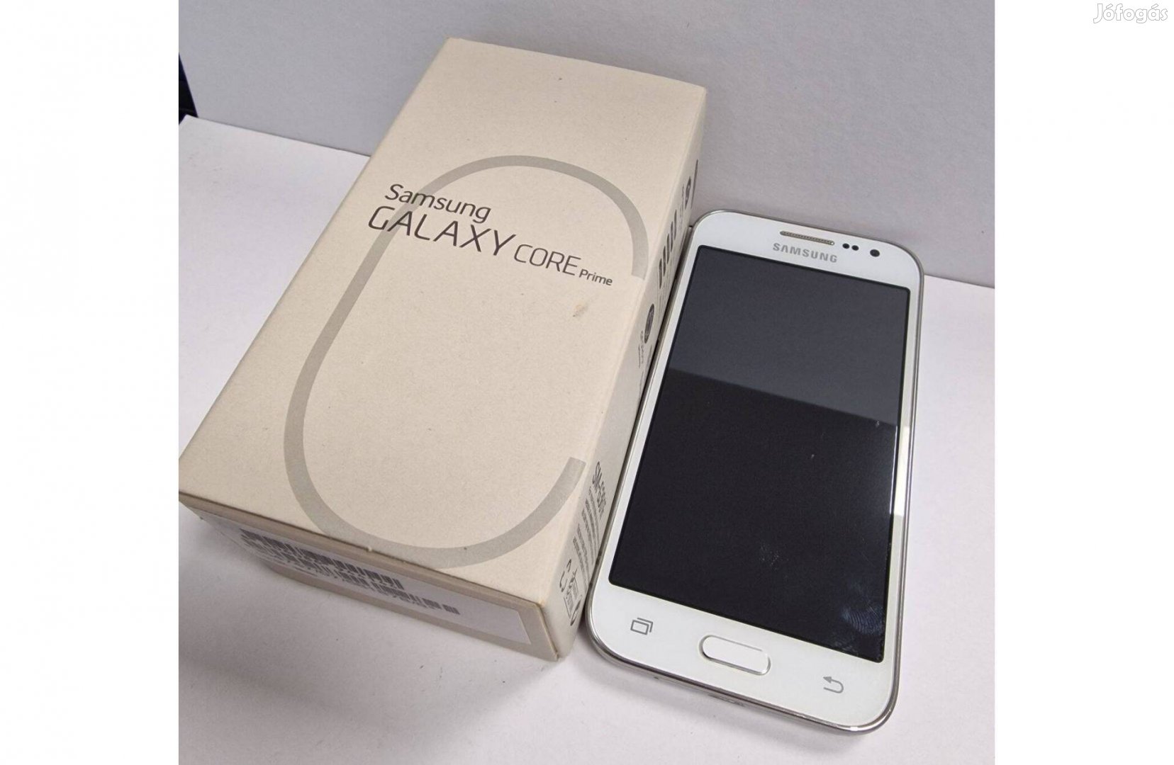 Samsung Galaxy Core Prime független, újszerű mobil dobozában eladó