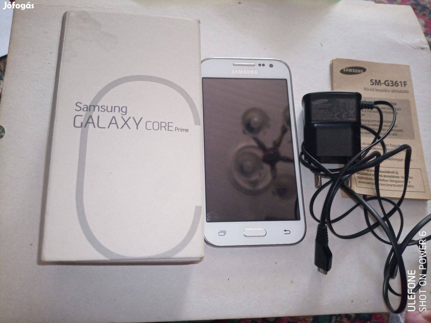 Samsung Galaxy Core Prime mobil telefon