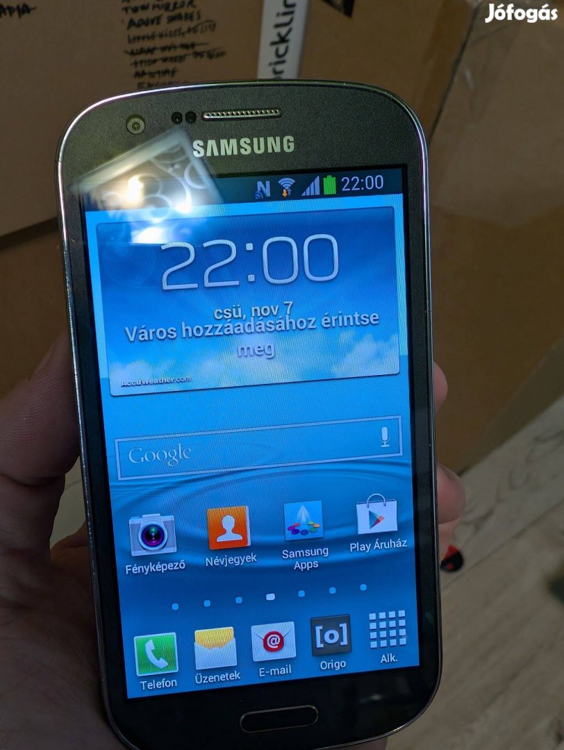 Samsung Galaxy Express GT-I8730 4G szuper állapotban, telekomos