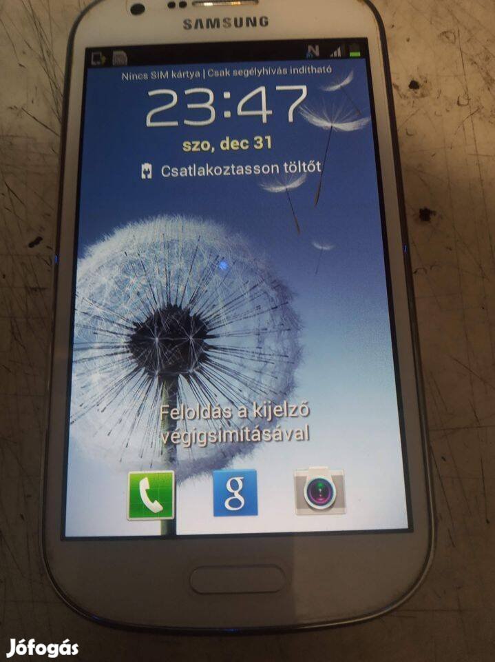 Samsung Galaxy Express GT-I8730 Telekomos okostelefon