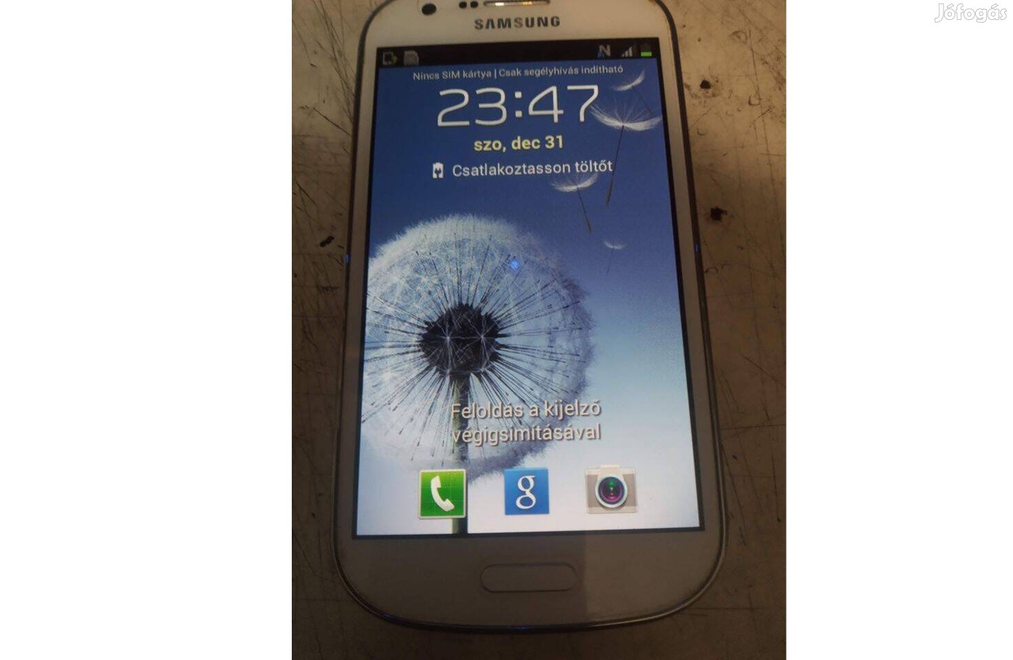 Samsung Galaxy Express GT-I8730 Telekomos okostelefon