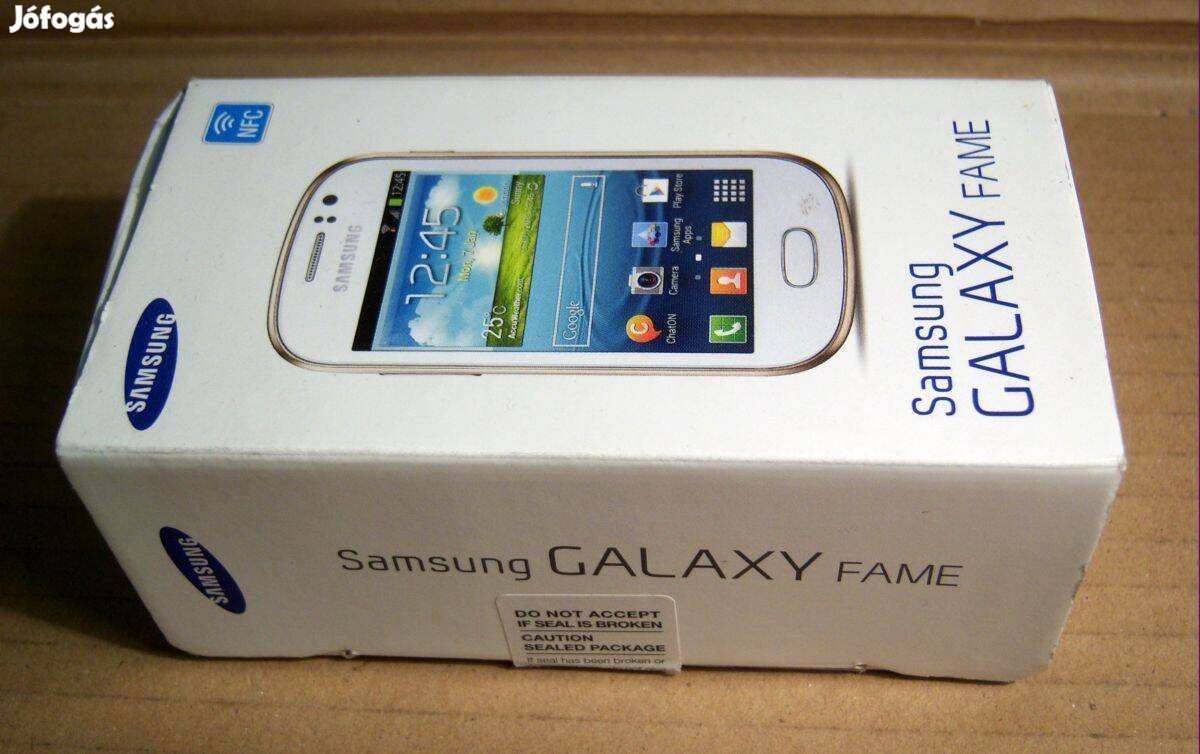 Samsung Galaxy Fame GT-S6810P (2013) Üres Doboz (Ver.1)