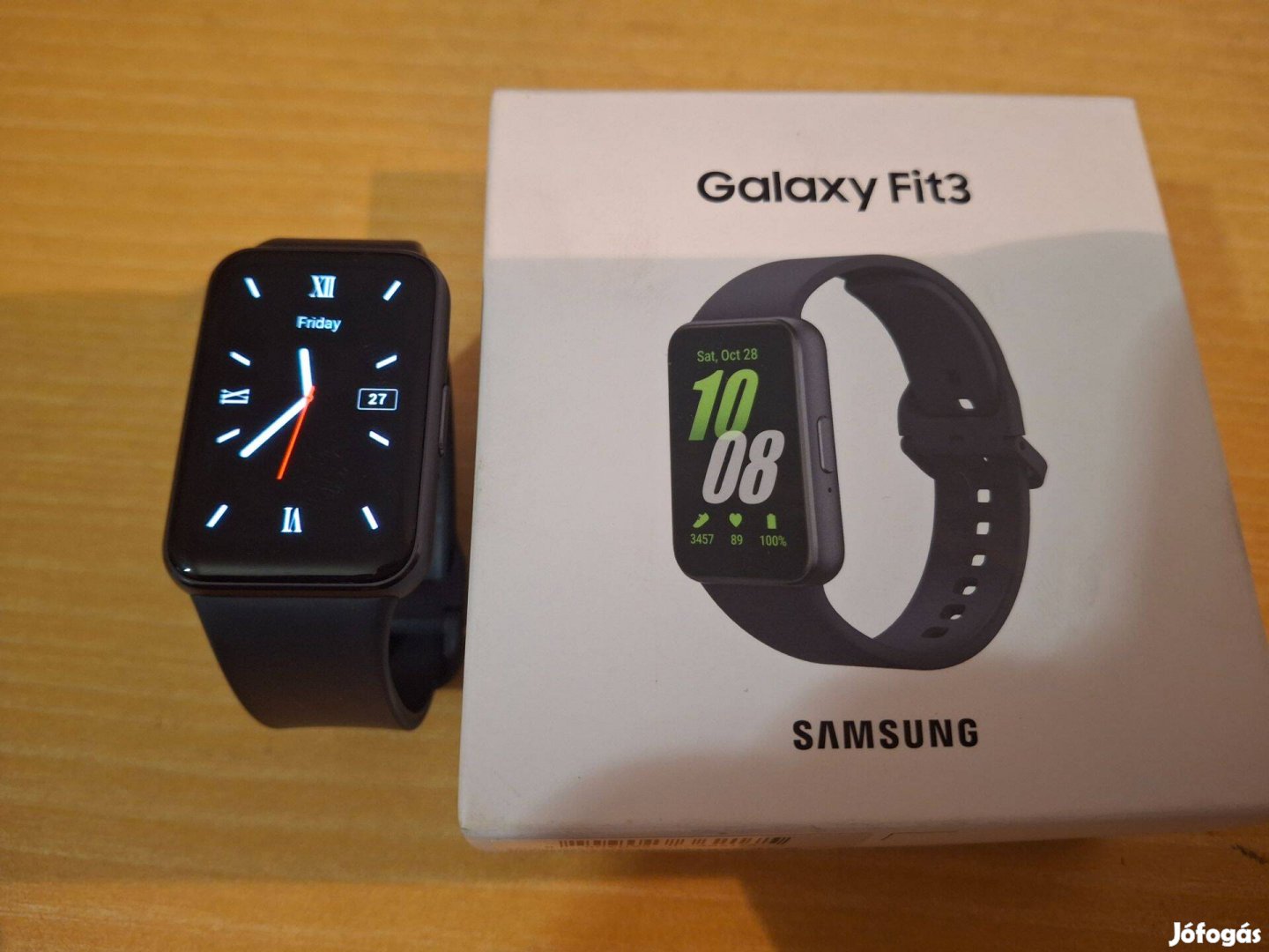 Samsung Galaxy Fit3 aktivitásmérő, okosóra