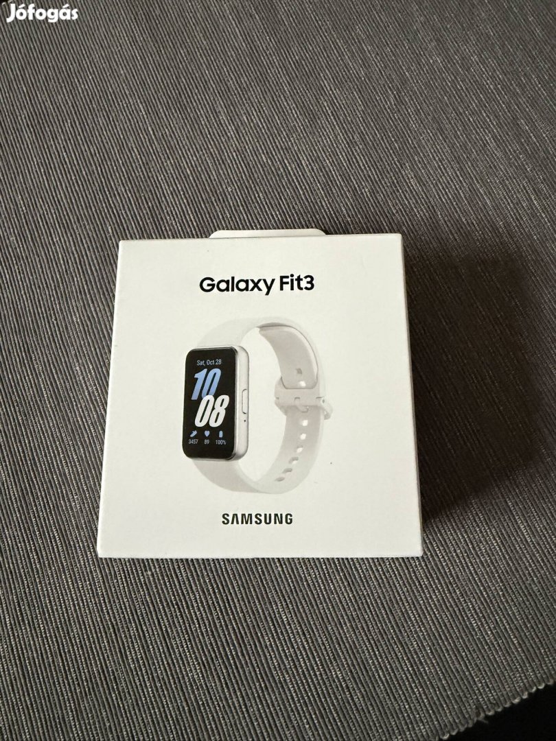 Samsung Galaxy Fit3 ezüst