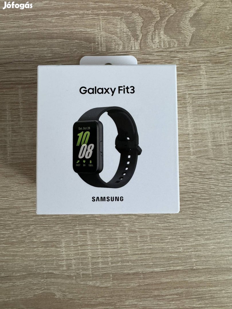 Samsung Galaxy Fit3 okos óra 