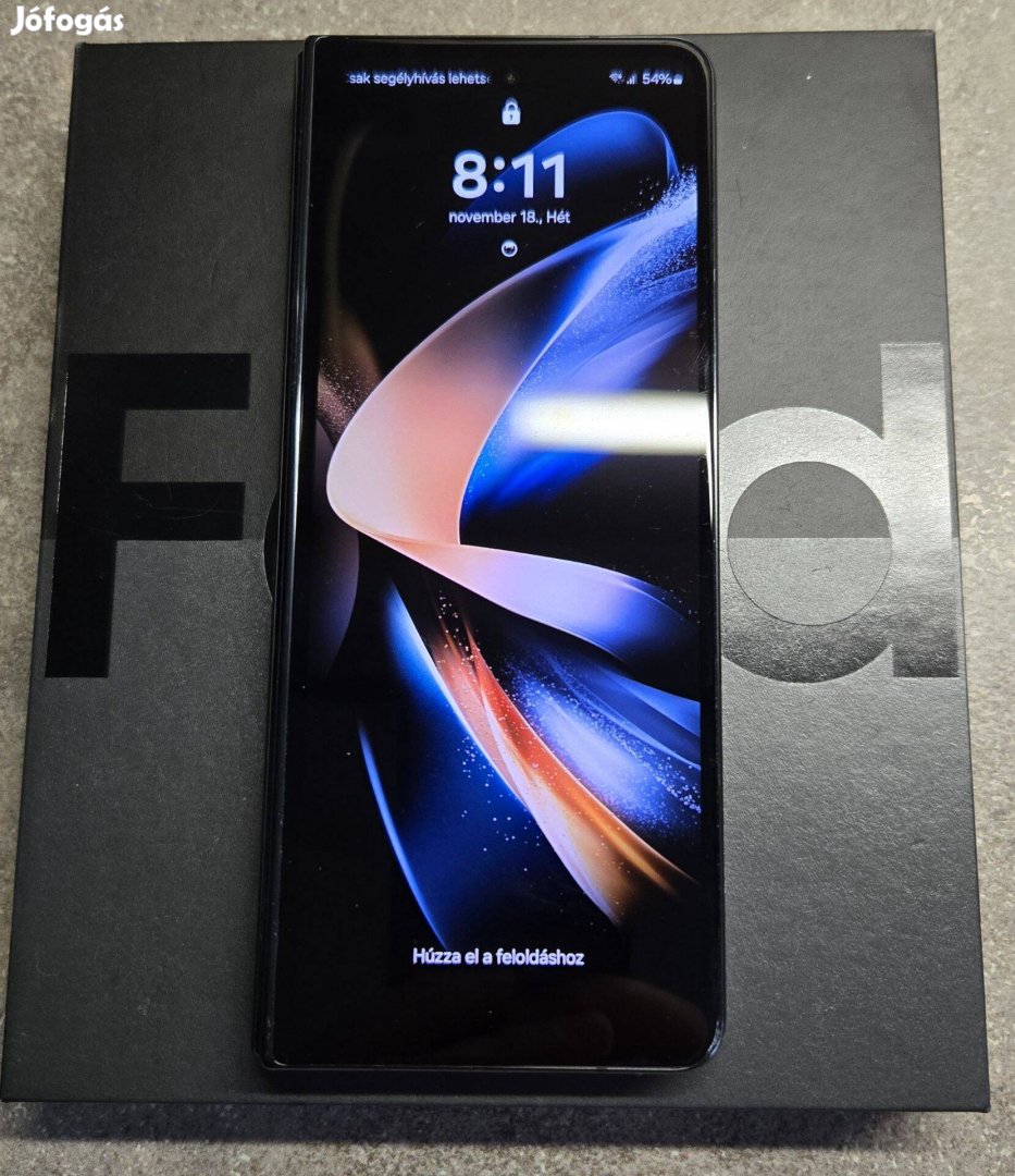 Samsung Galaxy Fold4 512gb eladó