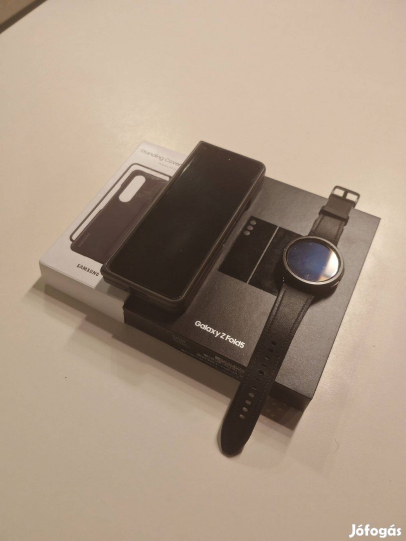 Samsung Galaxy Fold5 512MB + Watch 6 Calssic 47