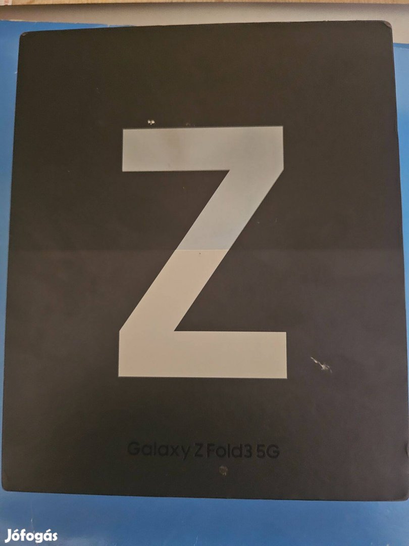 Samsung Galaxy Fold 3 5G bontatlan állapotban, eladó