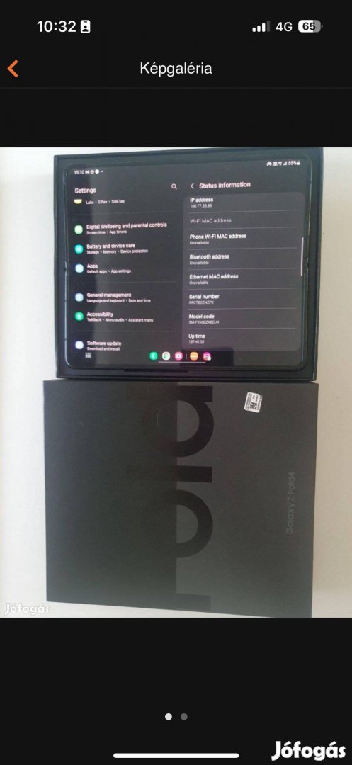 Samsung Galaxy Fold 4+ Bud Pro 2