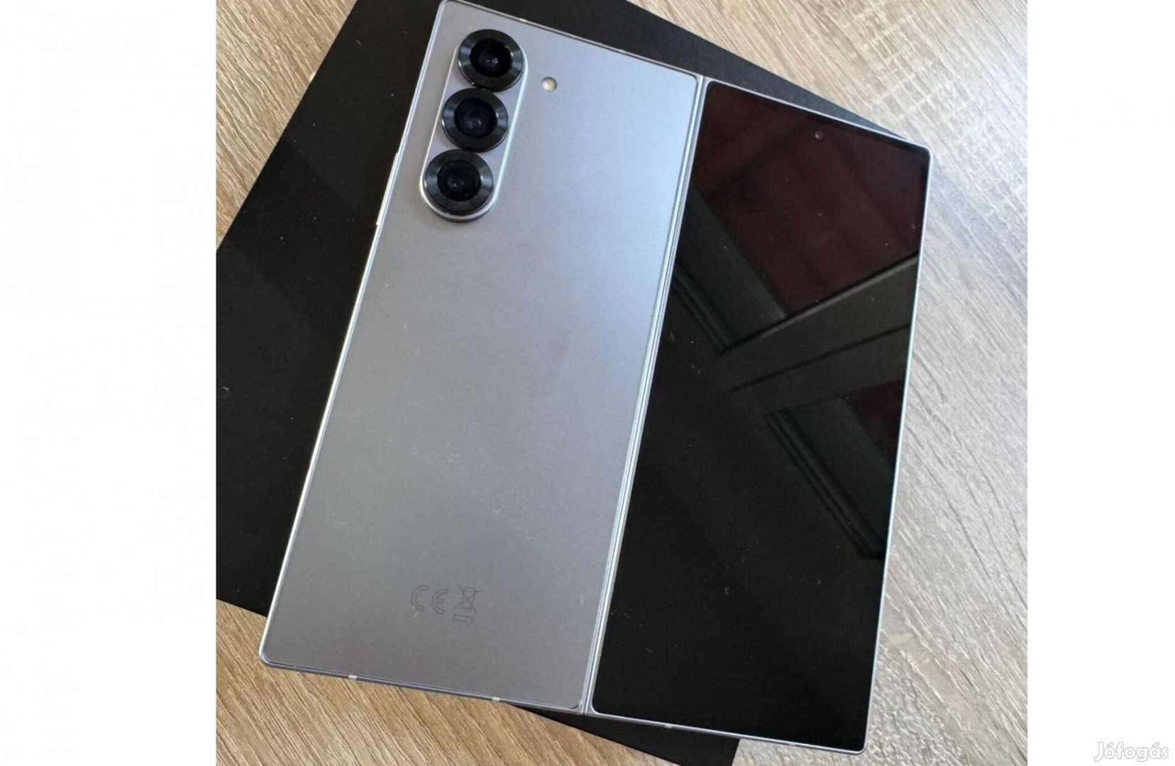 Samsung Galaxy Fold 6 512GB Silver - Új - Csere is érdekel