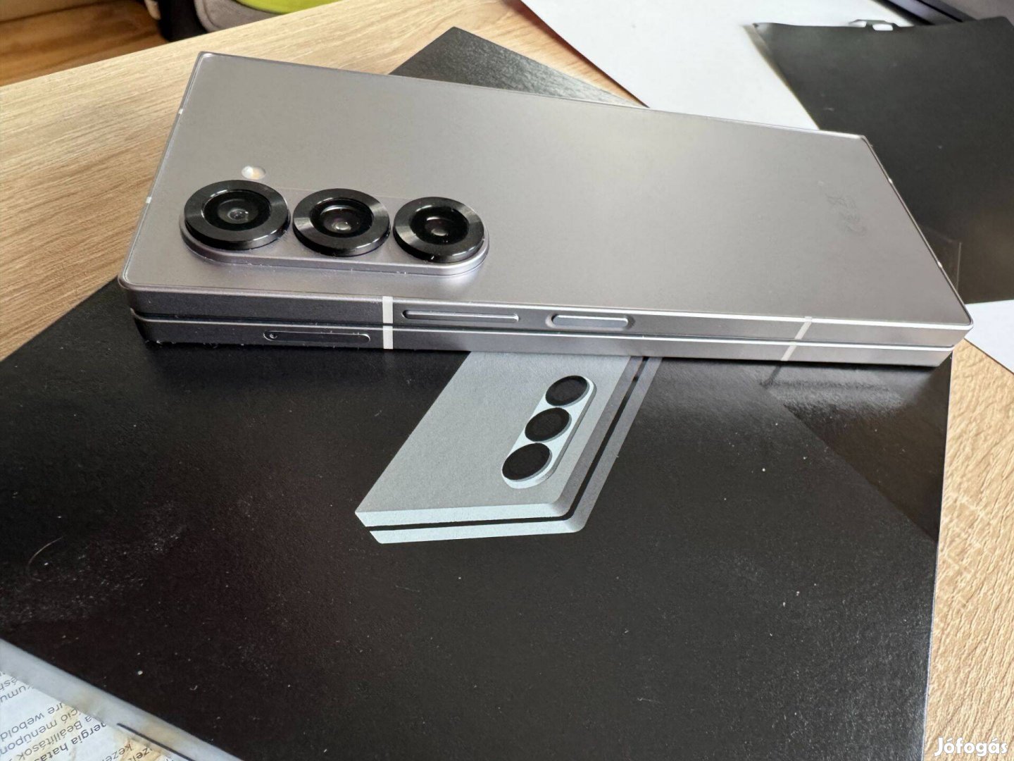 Samsung Galaxy Fold 6 512GB Silver - Vadiúj - Csere is érdekel