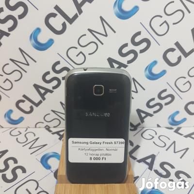 Samsung Galaxy Fresh S7390|Normál|Fekete|Kártyafüggetlen