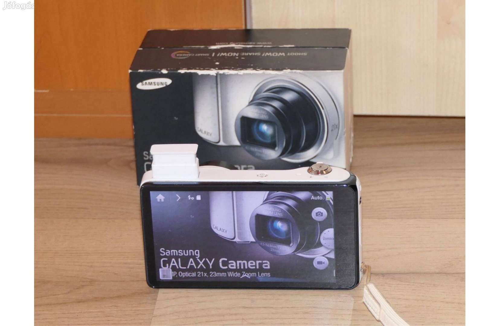 Samsung Galaxy GC100 Camera szim, 21 x zoom, 17 mpx új állapot