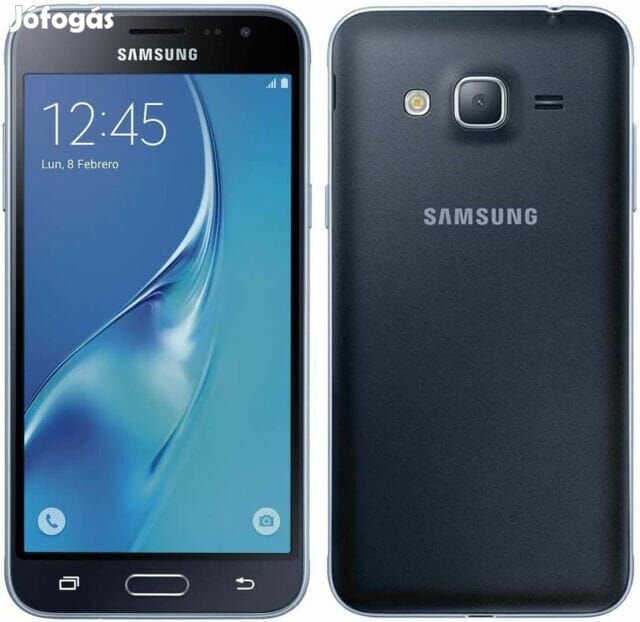 Samsung Galaxy J3 2016 (16GB) - Szín: Fekete