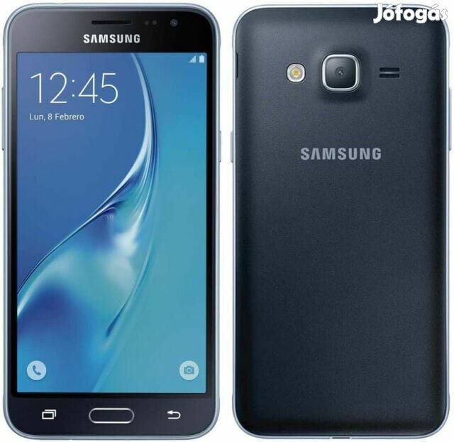 Samsung Galaxy J3 2016 (8GB) - Szín: Fekete