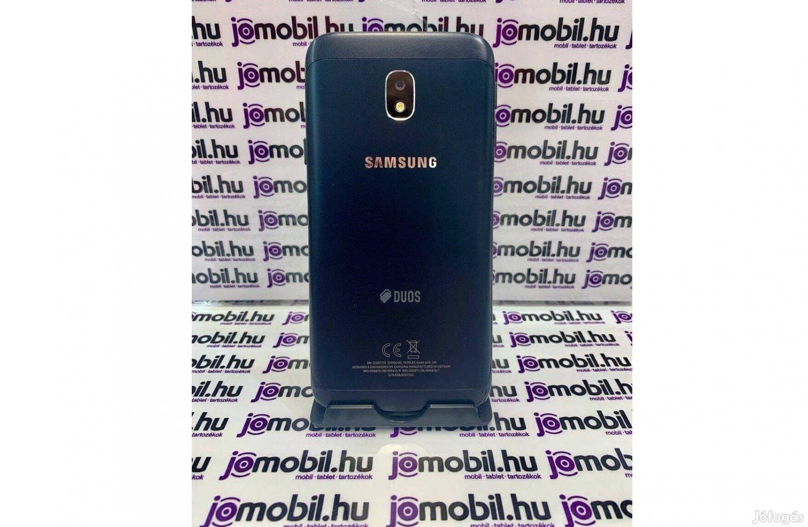 Samsung Galaxy J3 2017 Fekete Független Jótállással