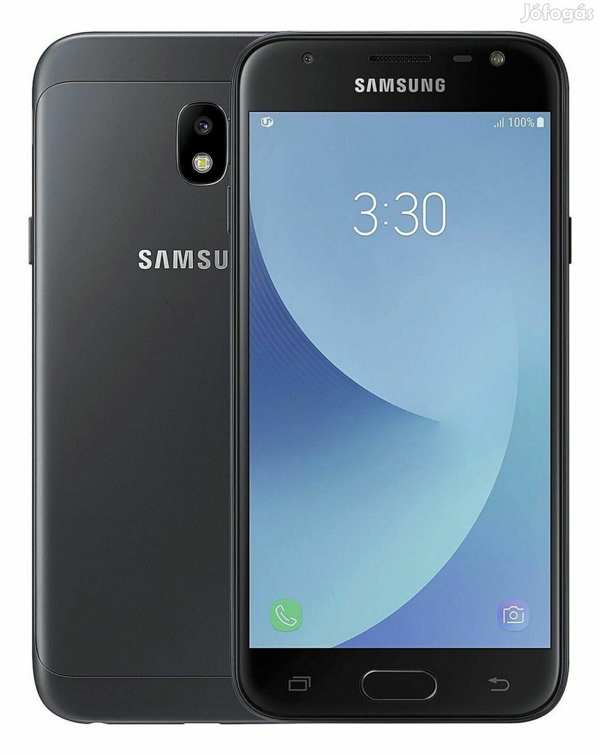 Samsung Galaxy J3 2017 (16GB)  - Szín: Fekete