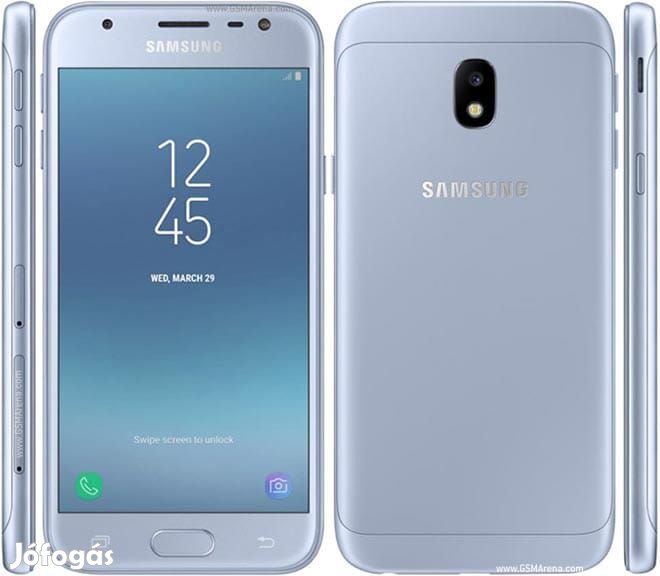 Samsung Galaxy J3 2017 (16GB)  - Szín: Kék
