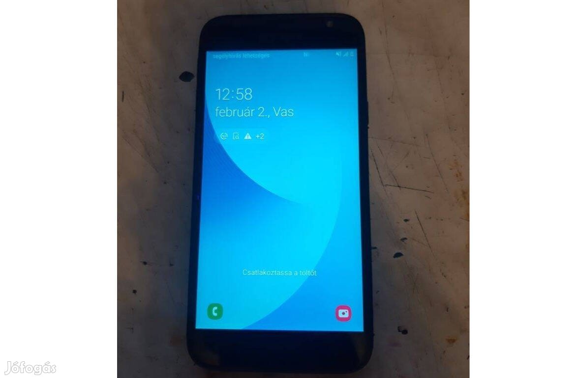 Samsung Galaxy J3-2017 (SM-J330FN) Vodás okostelefon