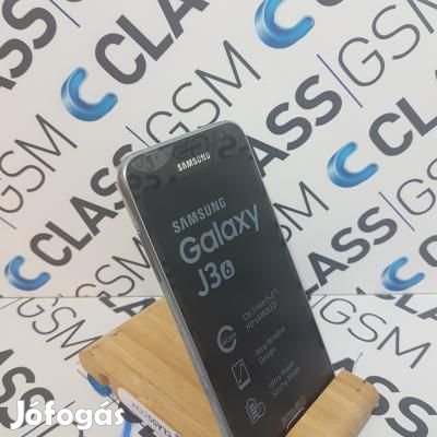 Samsung Galaxy J3 (2016) 8GB|Új|Fekete|Kétkártyás (Dual Sim)