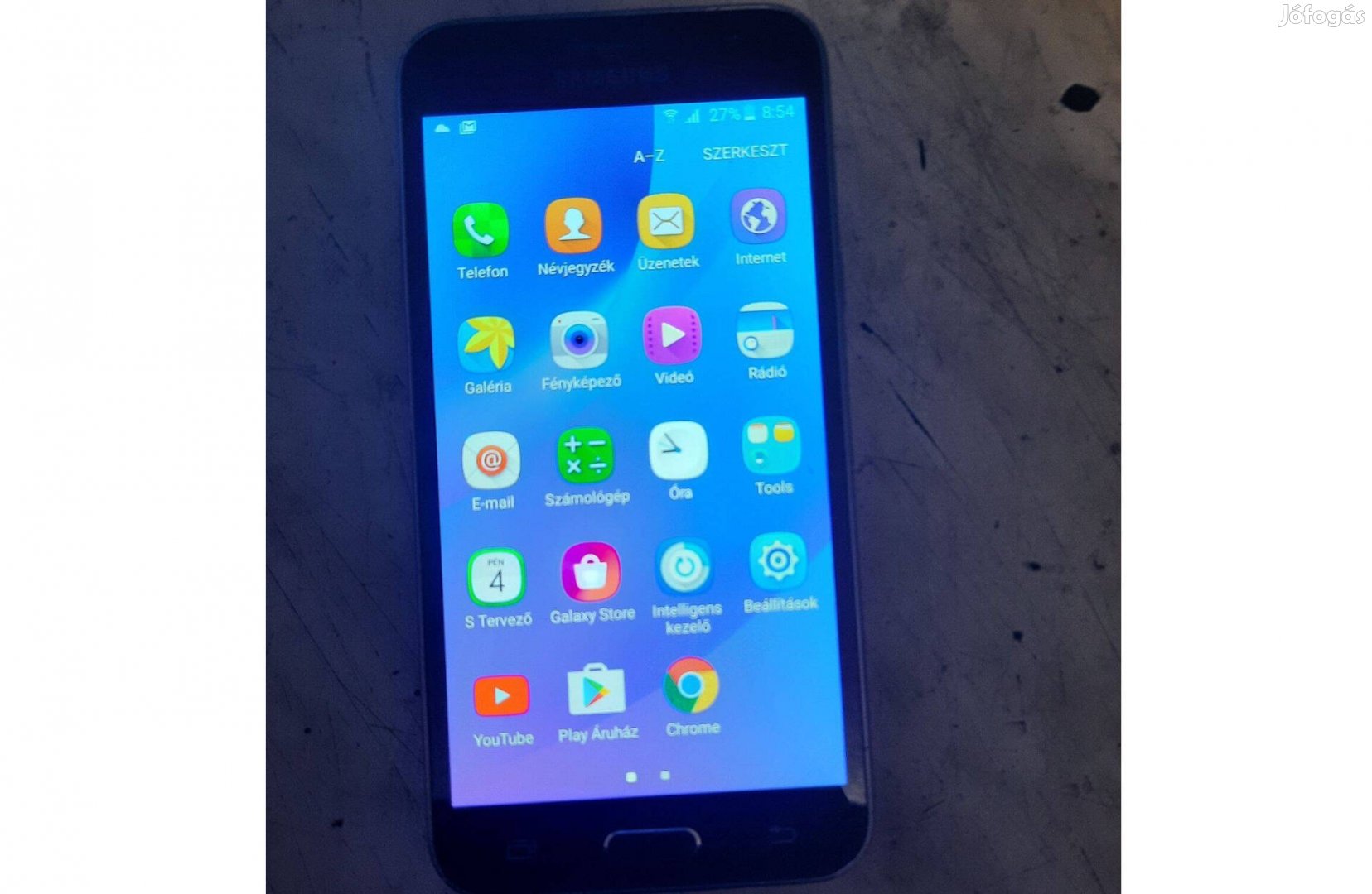 Samsung Galaxy J3 (2016) ONE-s okostelefon