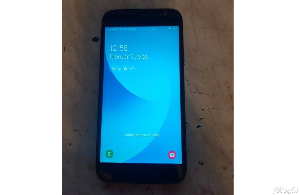 Samsung Galaxy J3 (SM-J330FN - 2017) független okostelefon