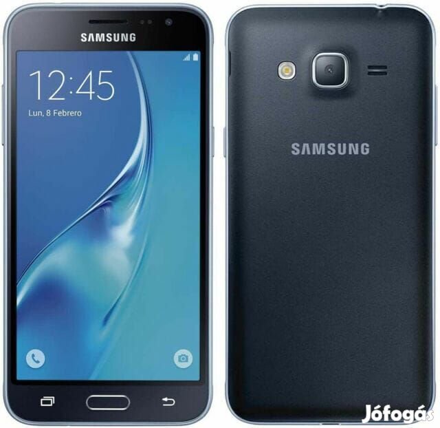 Samsung Galaxy J3  - Szín: Fekete