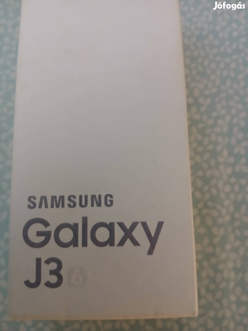 Samsung Galaxy J3 használt 